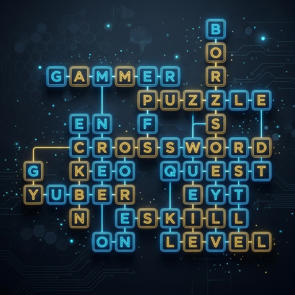 Simple Crossword Game
